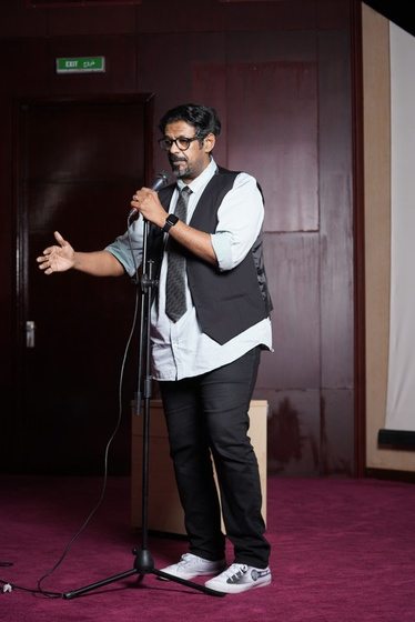 Qahqaha Stand Up Comedy: producing a night of stand-up comedy